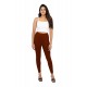 Ladies Mira Ankle Leggings - Burgundy (1 Pcs Pack)