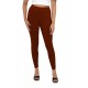 Ladies Mira Ankle Leggings - Burgundy (1 Pcs Pack)