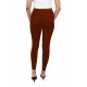 Ladies Mira Ankle Leggings - Burgundy (1 Pcs Pack)