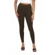 Ladies Mira Ankle Leggings - Coffee Brown (1 Pcs Pack)