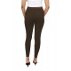 Ladies Mira Ankle Leggings - Coffee Brown (1 Pcs Pack)