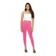 Ladies Mira Ankle Leggings - Dark Pink (1 Pcs Pack)