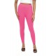 Ladies Mira Ankle Leggings - Dark Pink (1 Pcs Pack)