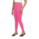 Ladies Mira Ankle Leggings - Dark Pink (1 Pcs Pack)