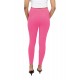 Ladies Mira Ankle Leggings - Dark Pink (1 Pcs Pack)