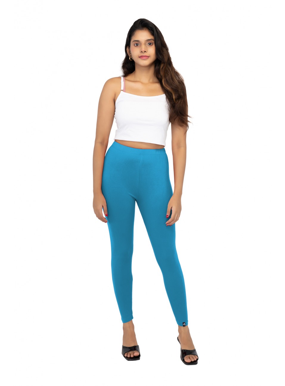 Ladies Mira Ankle Leggings - Dr.Aqua (1 Pcs Pack)