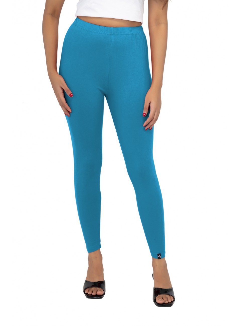 Ladies Mira Ankle Leggings - Dr.Aqua (1 Pcs Pack)