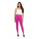 Ladies Mira Ankle Leggings - Fushia (1 Pcs Pack)