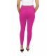 Ladies Mira Ankle Leggings - Fushia (1 Pcs Pack)