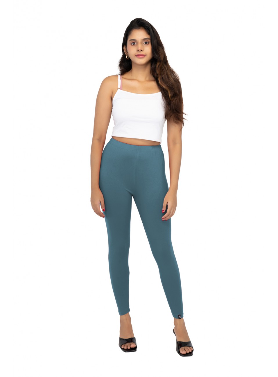 Ladies Mira Ankle Leggings - Gobalt Blue (1 Pcs Pack)