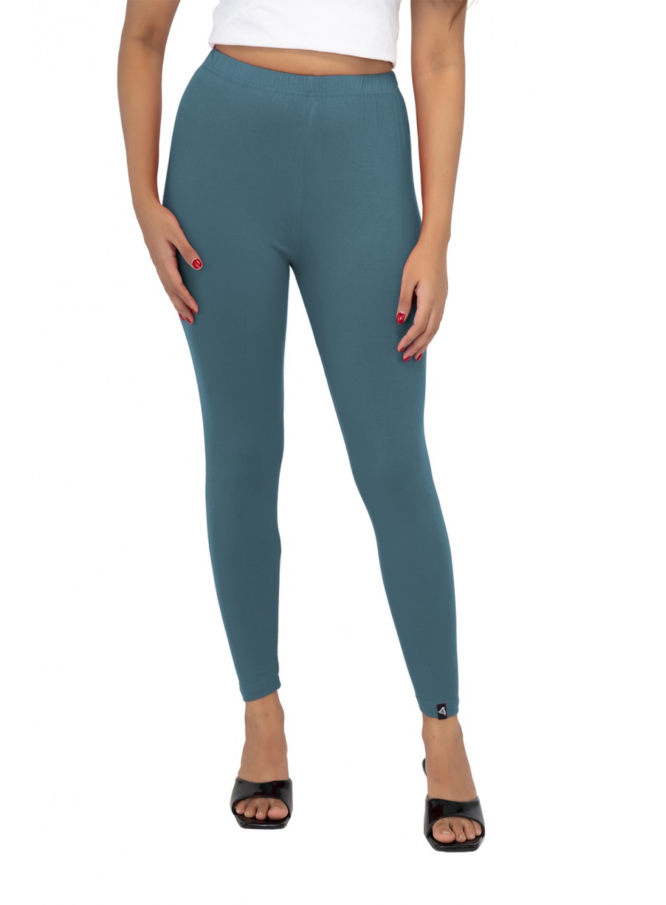 Ladies Mira Ankle Leggings - Gobalt Blue (1 Pcs Pack)