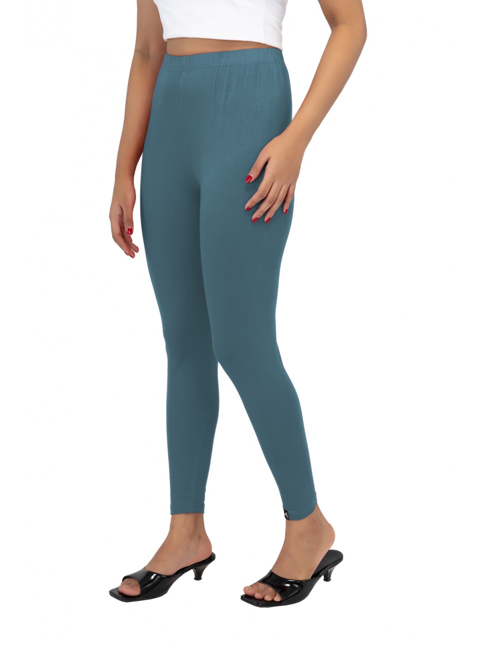 Ladies Mira Ankle Leggings - Gobalt Blue (1 Pcs Pack)