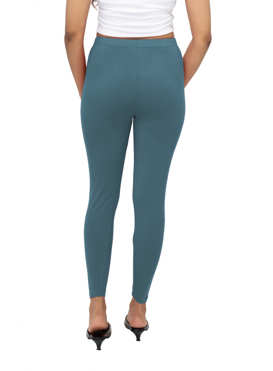 Ladies Mira Ankle Leggings - Gobalt Blue (1 Pcs Pack)