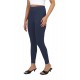 Ladies Mira Ankle Leggings - Indigo (1 Pcs Pack)