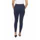 Ladies Mira Ankle Leggings - Indigo (1 Pcs Pack)