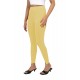 Ladies Mira Ankle Leggings - Light Lemon (1 Pcs Pack)