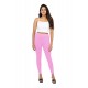 Ladies Mira Ankle Leggings - Light Pink (1 Pcs Pack)