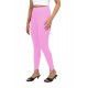 Ladies Mira Ankle Leggings - Light Pink (1 Pcs Pack)