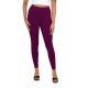 Ladies Mira Ankle Leggings - Plum (1 Pcs Pack)