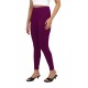 Ladies Mira Ankle Leggings - Plum (1 Pcs Pack)