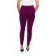 Ladies Mira Ankle Leggings - Plum (1 Pcs Pack)