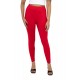 Ladies Mira Ankle Leggings - Red (1 Pcs Pack)