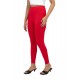 Ladies Mira Ankle Leggings - Red (1 Pcs Pack)