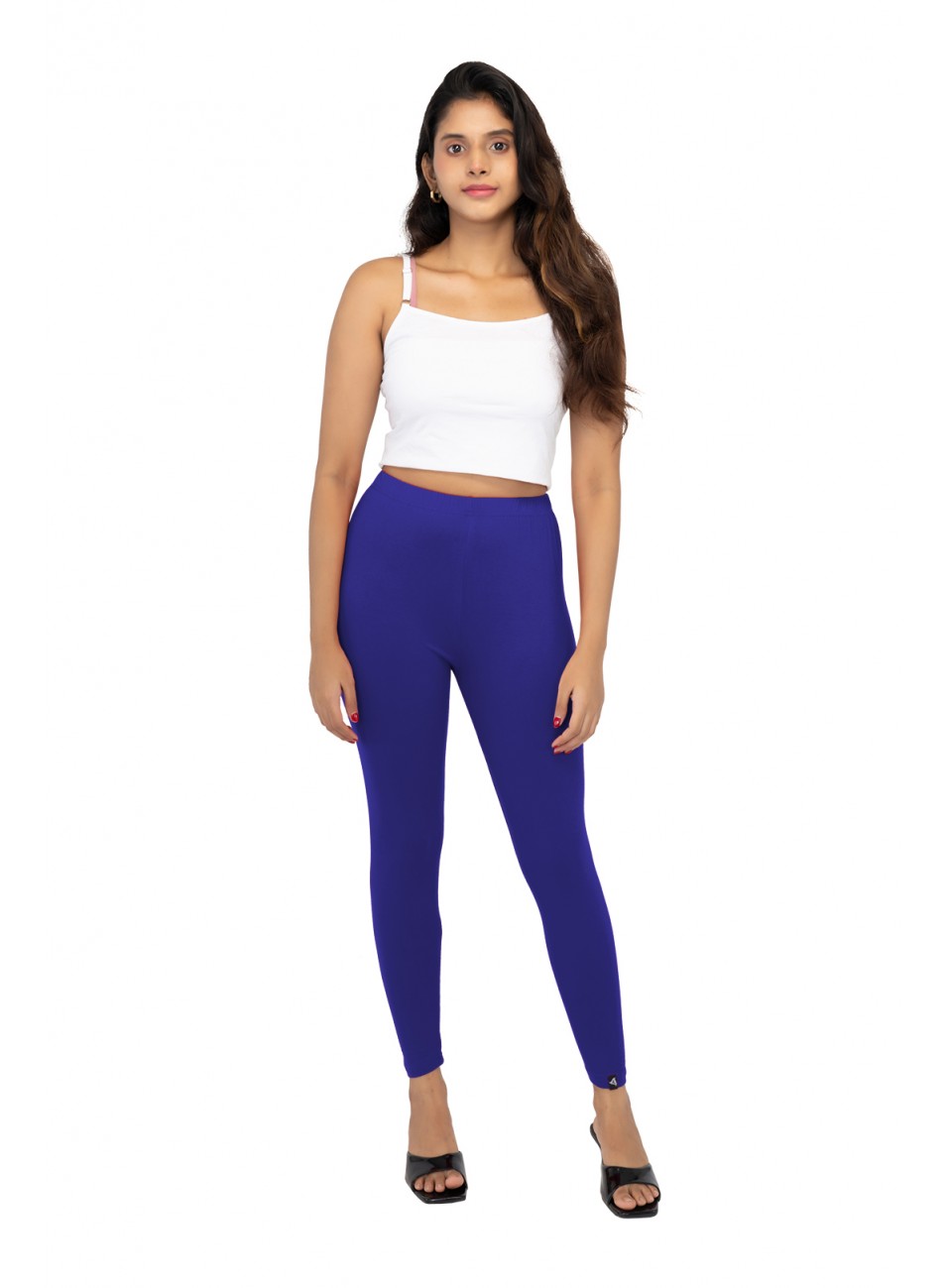 Ladies Mira Ankle Leggings - Royal Blue (1 Pcs Pack)