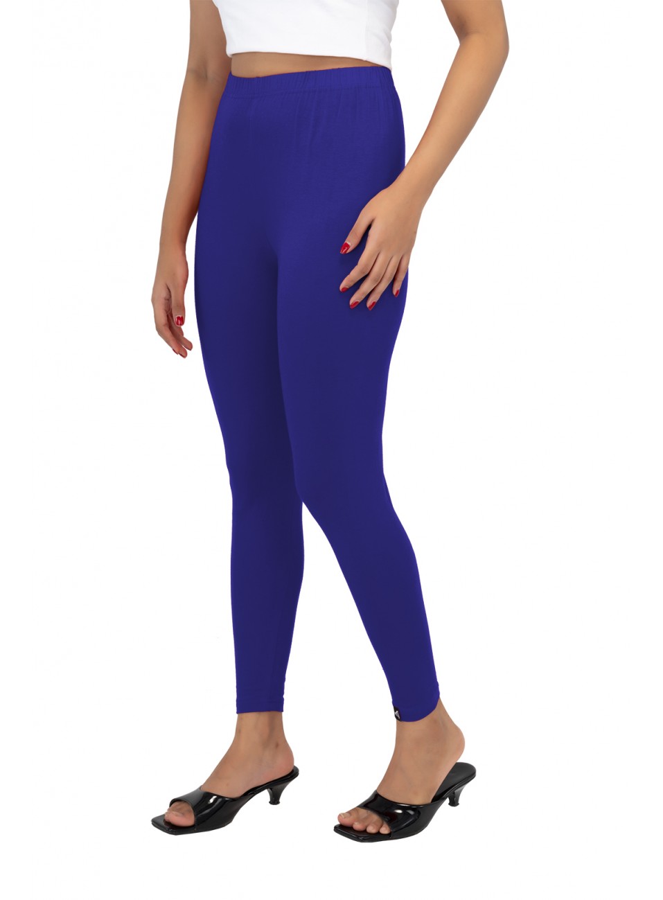 Ladies Mira Ankle Leggings - Royal Blue (1 Pcs Pack)