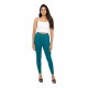 Ladies Mira Ankle Leggings - T.Blue (1 Pcs Pack)