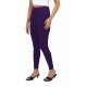 Ladies Mira Ankle Leggings - Violet (1 Pcs Pack)