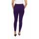 Ladies Mira Ankle Leggings - Violet (1 Pcs Pack)