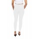 Ladies Mira Ankle Leggings - White (1 Pcs Pack)