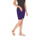 Ladies Flexi Shorts - Dr.Navy - 1 Pcs Pack