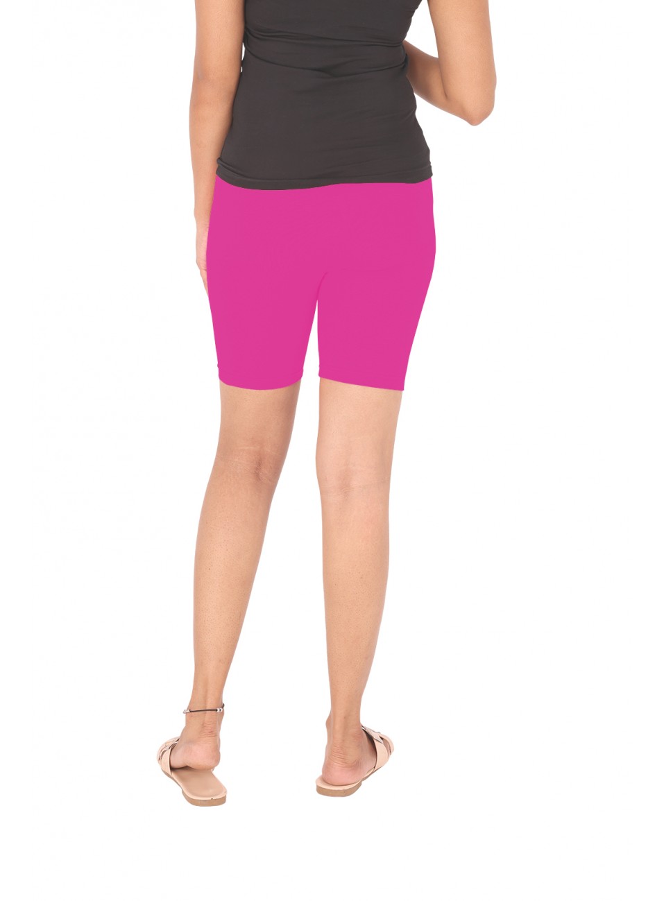 Ladies Flexi Shorts - Fushia - 1 Pcs Pack