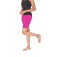 Ladies Flexi Shorts - Fushia - 1 Pcs Pack