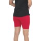 Ladies Flexi Shorts - Red - 1 Pcs Pack