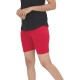 Ladies Flexi Shorts - Red - 1 Pcs Pack