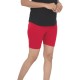 Ladies Flexi Shorts - Red - 1 Pcs Pack