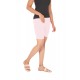 Ladies Flexi Shorts - White - 1 Pcs Pack