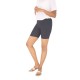 Ladies Flexi Shorts - Black - 1 Pcs Pack