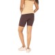 Ladies Flexi Shorts - Coffee Brown - 1 Pcs Pack