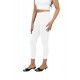 Ladies Lina Ankle Leggings - White (1 Pcs Pack)