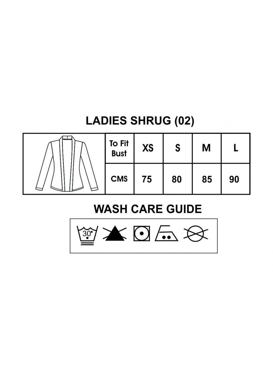 LADIES SHRUG (02)-1 Pcs Pack