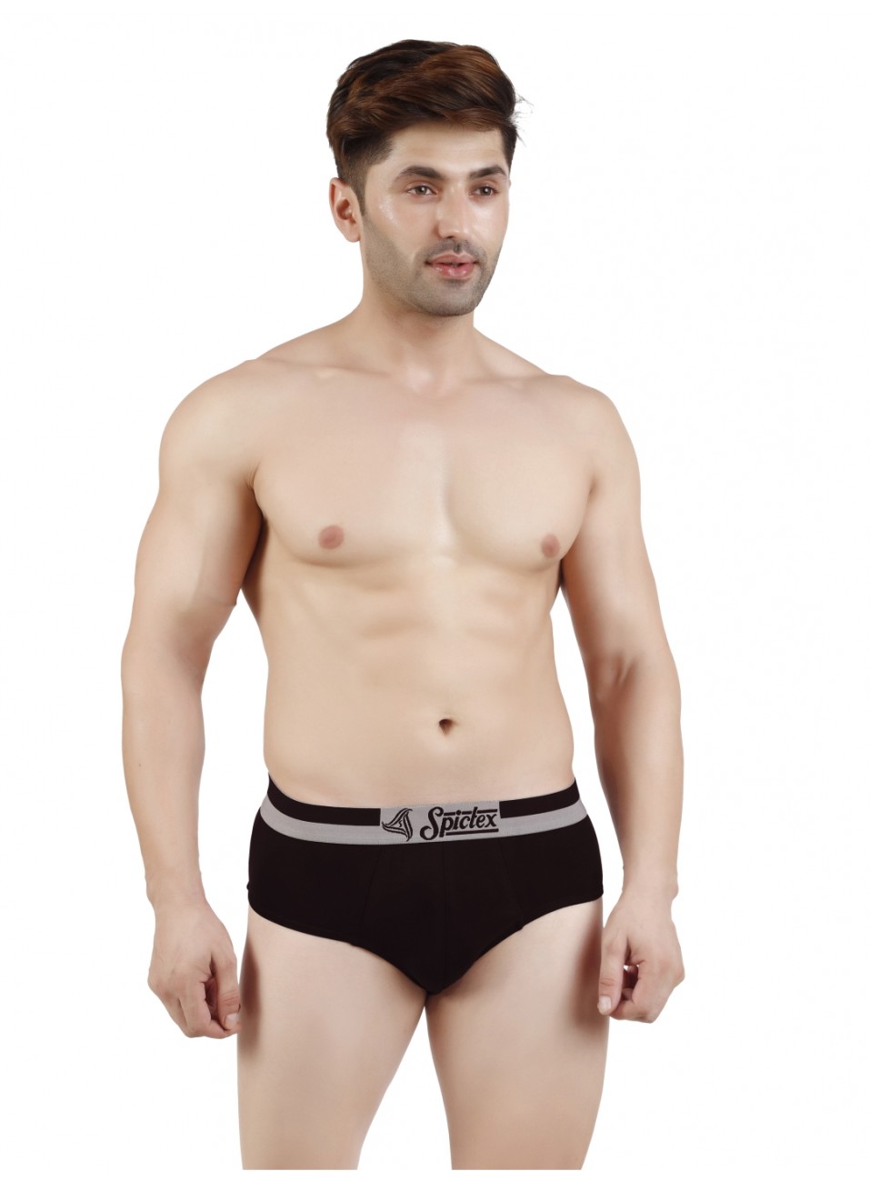 Men's Brief - Black - 1 PCS PACK