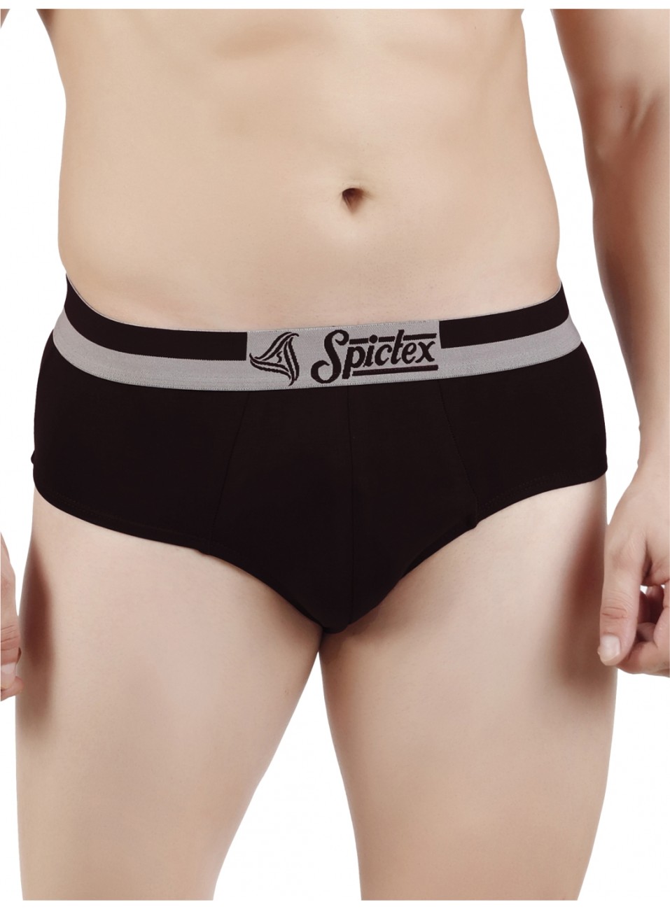 Men's Brief - Black - 1 PCS PACK