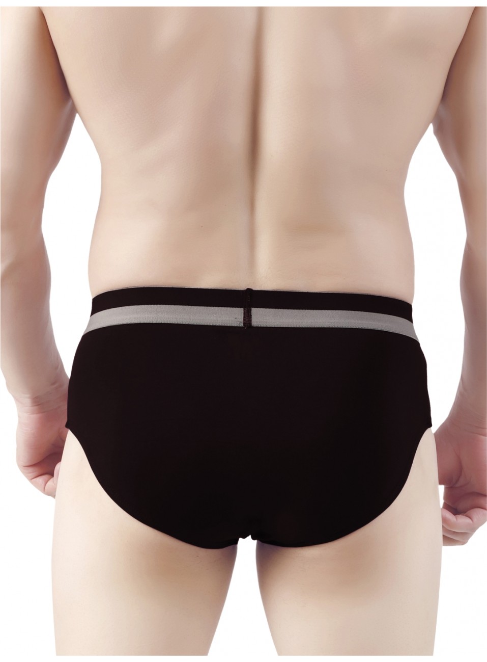 Men's Brief - Black - 1 PCS PACK