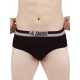 Men's Brief - Black - 1 PCS PACK