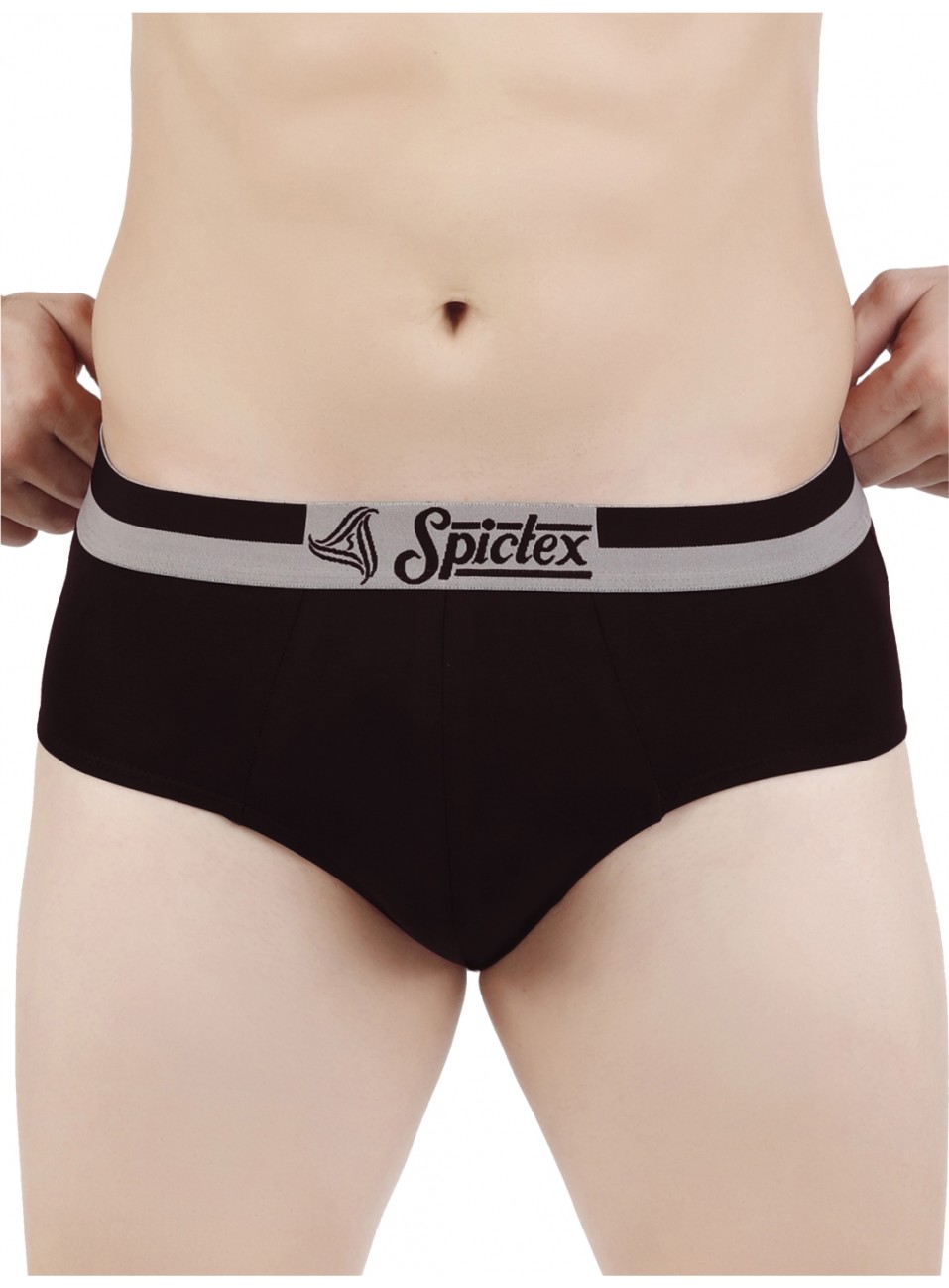 Men's Brief - Black - 1 PCS PACK