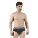 Men's Brief - Charcoal Melange - 1 PCS PACK